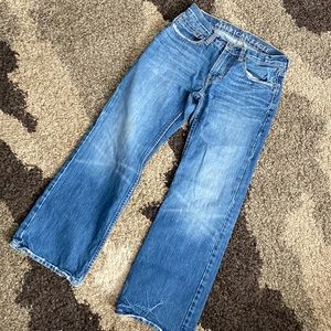 American Eagle Low Rude Boot jeans 28/28